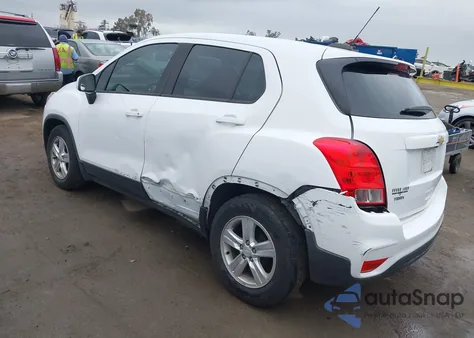 2020 Chevrolet Trax Fwd Ls z USA, uszkodzony, nr VIN 3GNCJKSB7LL171573